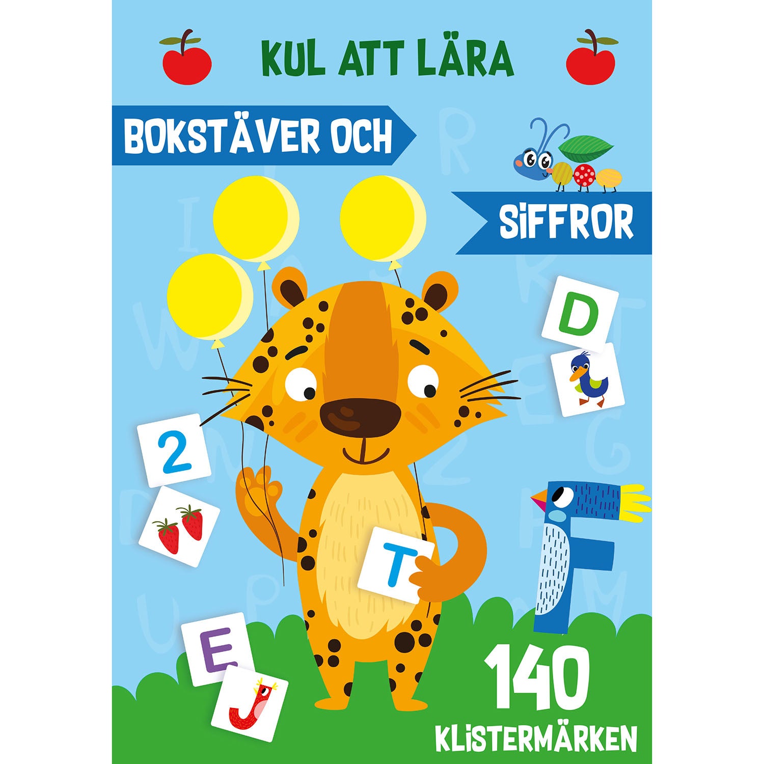 TUKAN FÖRLAG Kul att lära : bokstäver