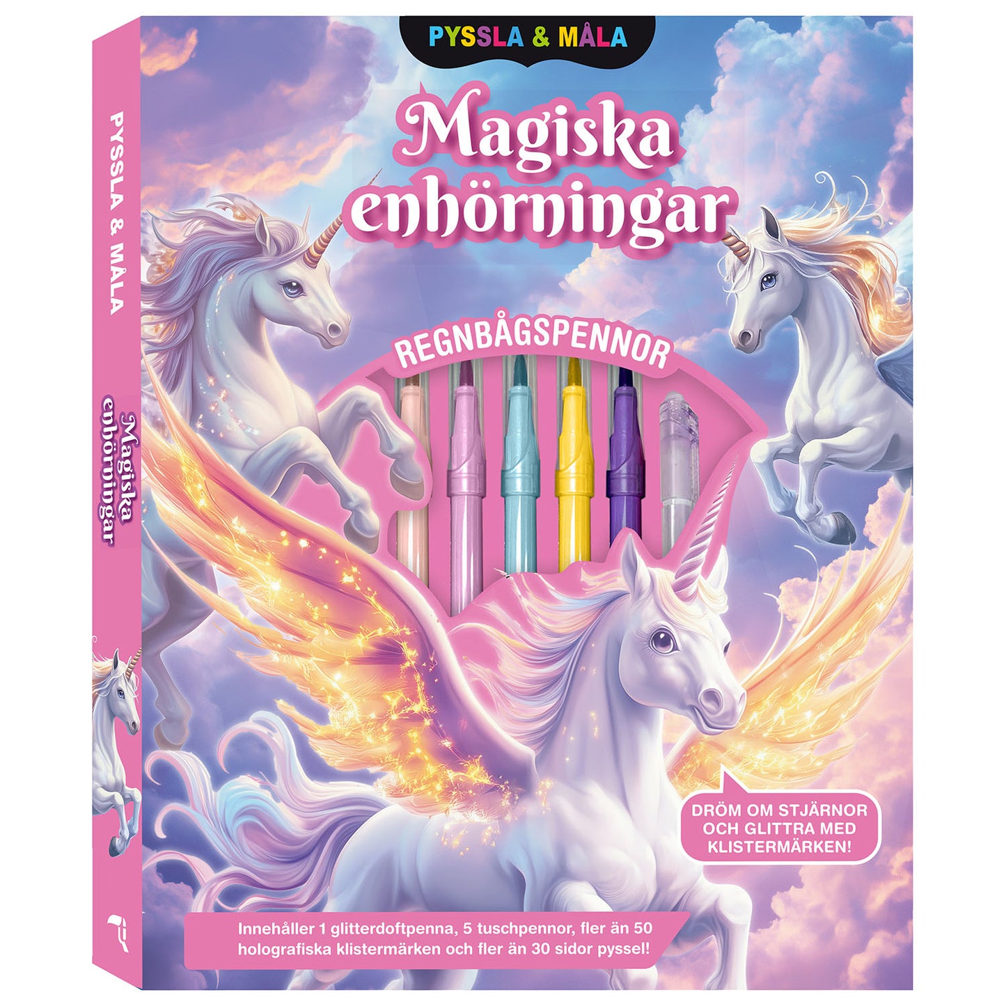 TUKAN FÖRLAG Pyssla och måla