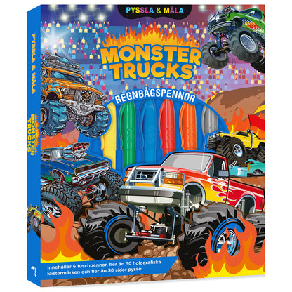 tukan-forlag-pyssla-och-mala Monstertrucks