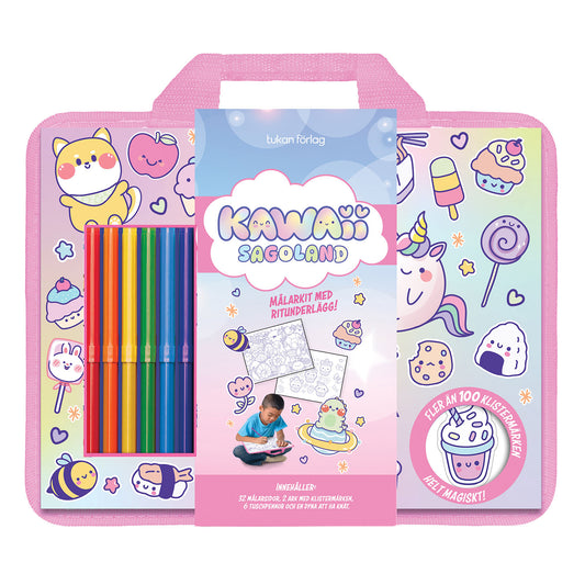 TUKAN FÖRLAG Kawaii sagoland