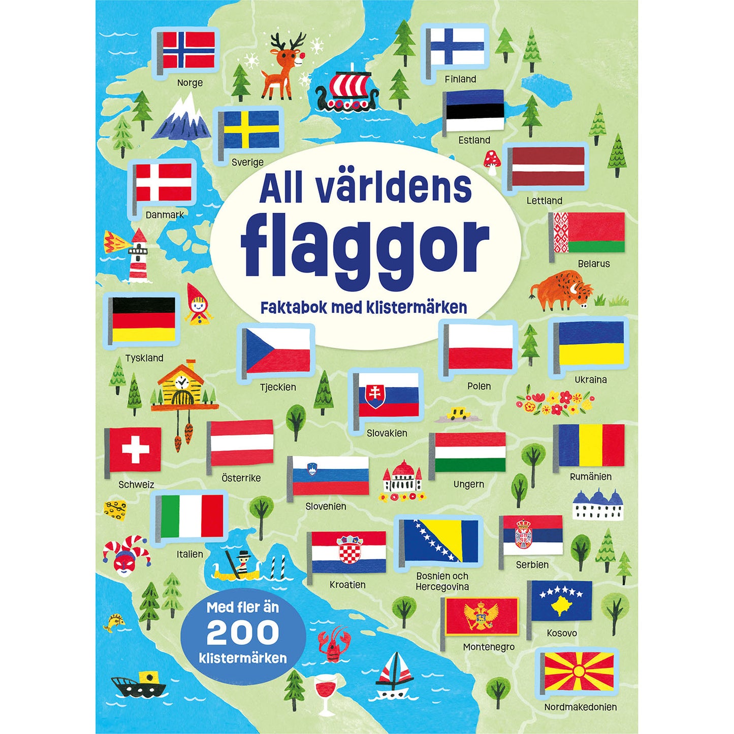 TUKAN FÖRLAG All världens flaggor: