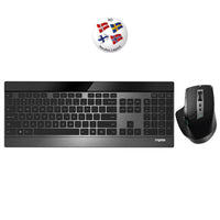 RAPOO Keyboard/Mice Set 9900M