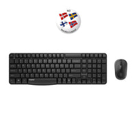 RAPOO Keyboard/Mice Set X1800S