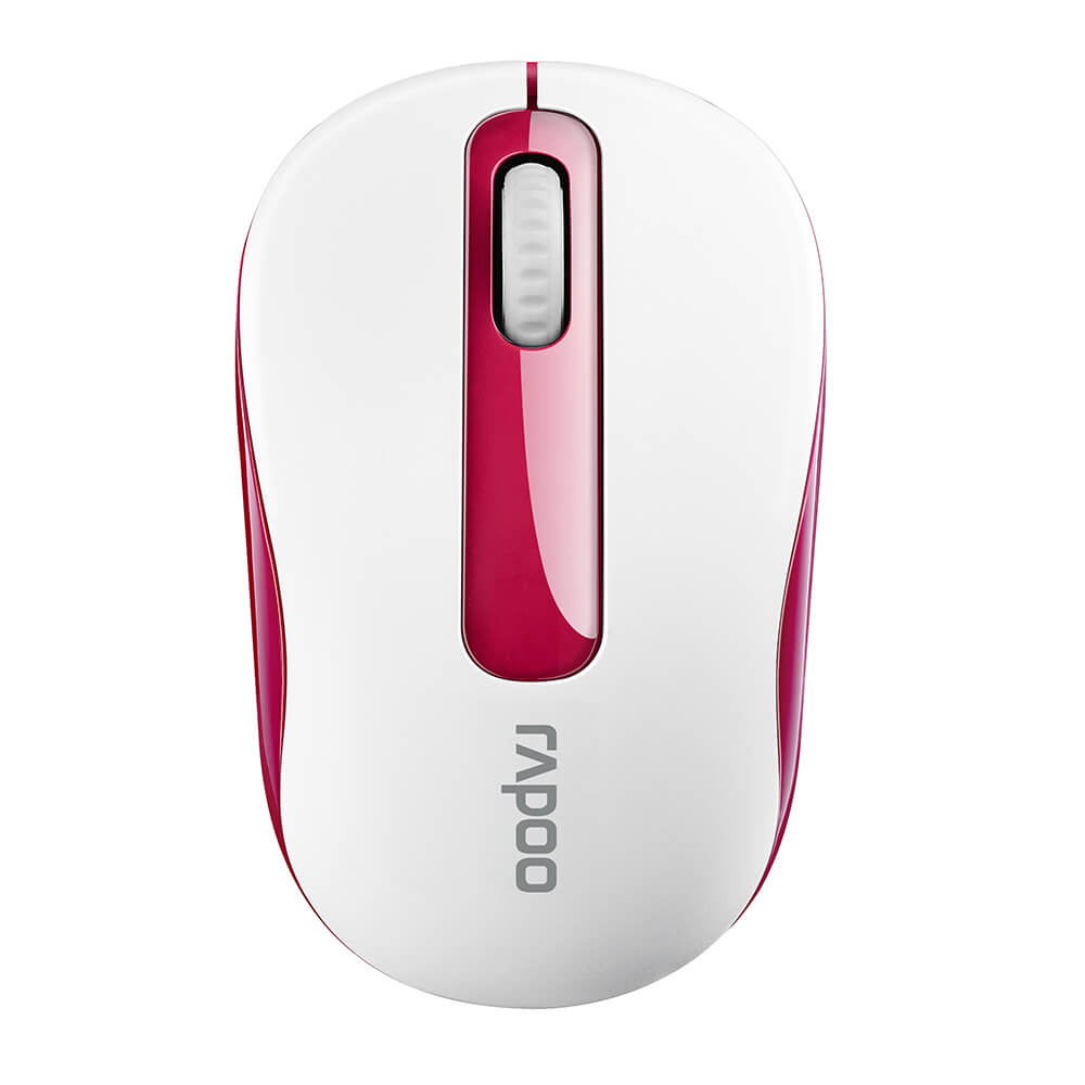 rapoo-rapoo-mouse-m10-plus Wireless 2.4GHz Red