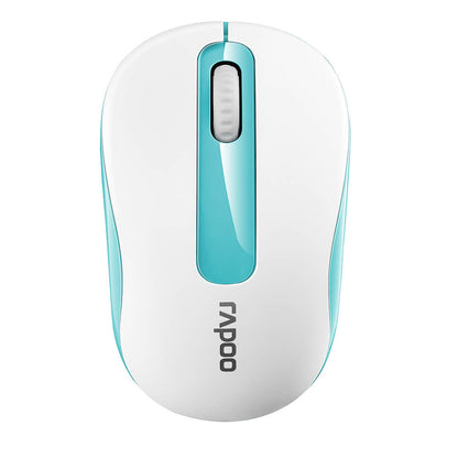 rapoo-rapoo-mouse-m10-plus Wireless 2.4GHz Blue