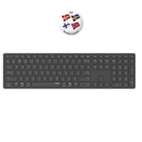 RAPOO Keyboard E9800M