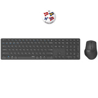 RAPOO Keyboard/Mice Set 9800M