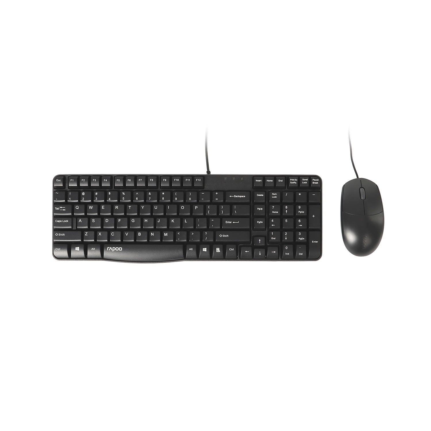 RAPOO Keyboard/Mice Set NX1820