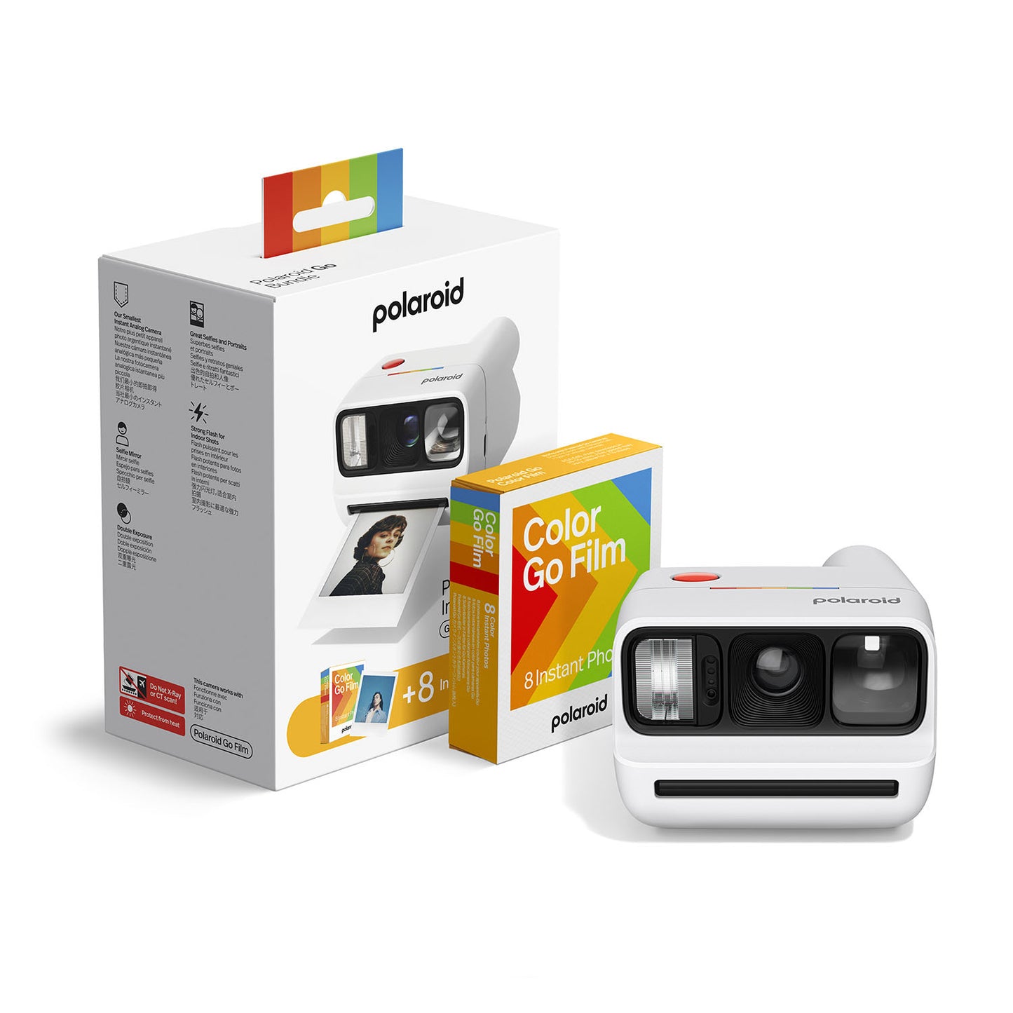 polaroid-polaroid-camera-go-gen-3 White Color Film Bundle