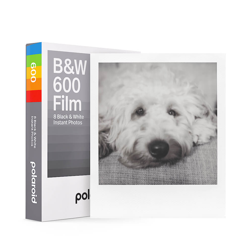 POLAROID B&W Film for 600