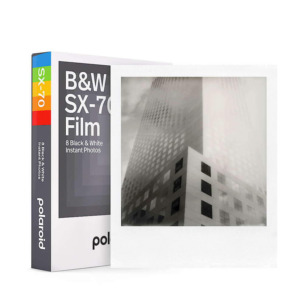 POLAROID B&W Film for SX-70
