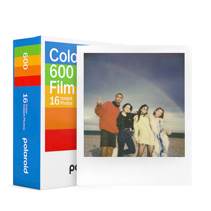 polaroid-polaroid-color-film-for-600 White Frame 2-pack