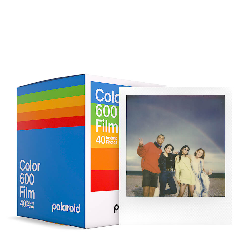 polaroid-polaroid-color-film-for-600 White Frame 5-pack