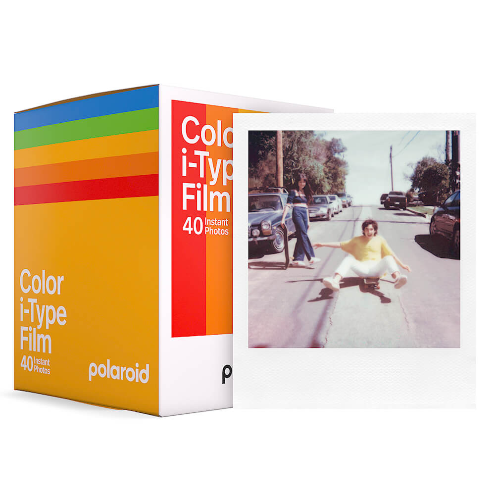 polaroid-polaroid-color-film-for-i-type White Frame 5-pack