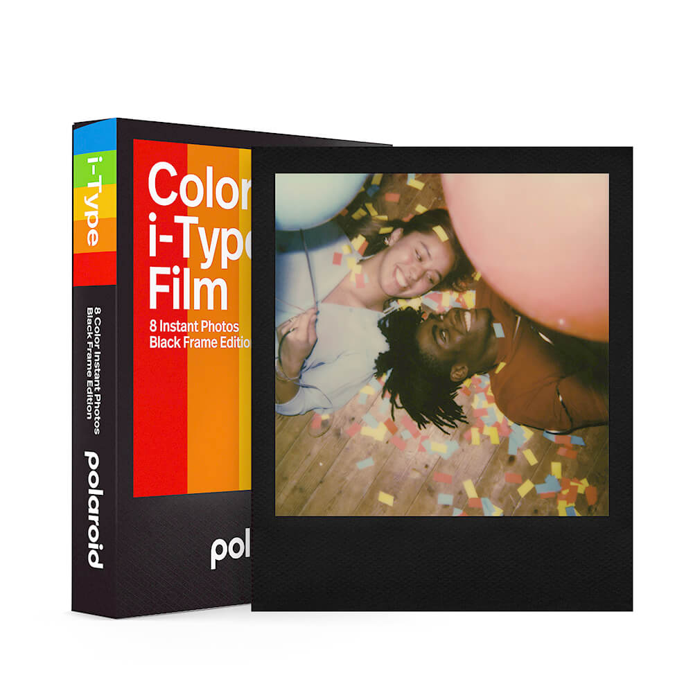 polaroid-polaroid-color-film-for-i-type Black Frame Edition