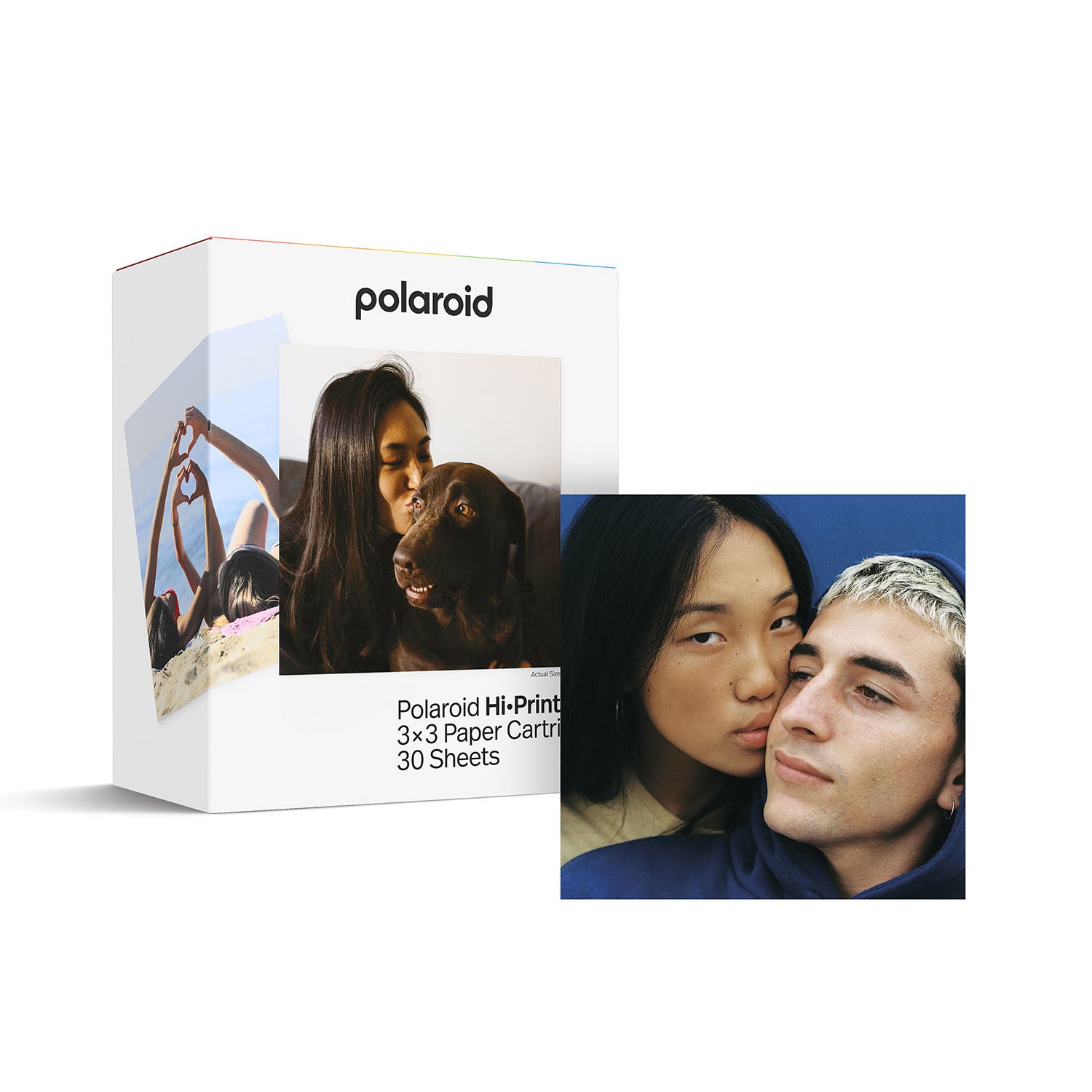 polaroid-polaroid-paper-cartridge-hiprint 3x3 30 Sheets