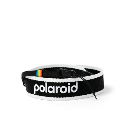 polaroid-polaroid-camera-strap-flat Black & White