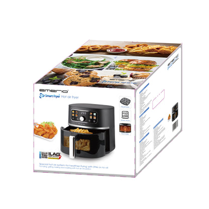 EMERIO Digital varmluftsfritös – produktbild 3