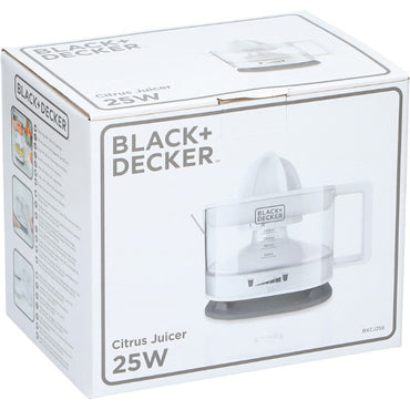 Förpackning till Black+Decker Juice press 25w effekt