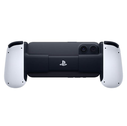 Vit Playstation backbone mobil spelkonsol