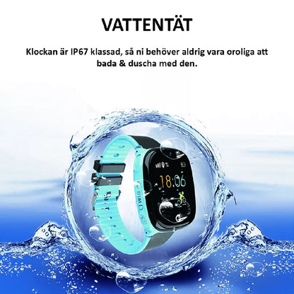 Smartwatch barn i 3 olika kulörer vattentät röstmeddelande