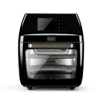 Black+Decker Air Fryer & Ugn 1700w 12L – Den mångsidiga köksassistenten