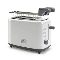 Black+Decker Brödrost 2-skivor – För perfekt rostat bröd varje gång