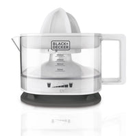 Black+Decker Citruspress 0,65l – Pressa din egen färskpressade juice!