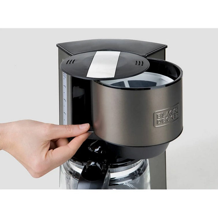 Black+Decker Kaffebryggare 870W – Enkelt och gott kaffe varje dag