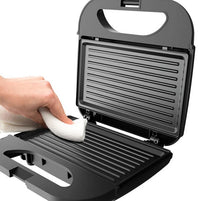 Black+Decker Smörgåsgrill Panini – För perfekt grillat bröd och fyllning