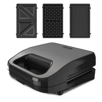 Black+Decker Smörgåsgrill 750W – 3-i-1 för alla tillfällen