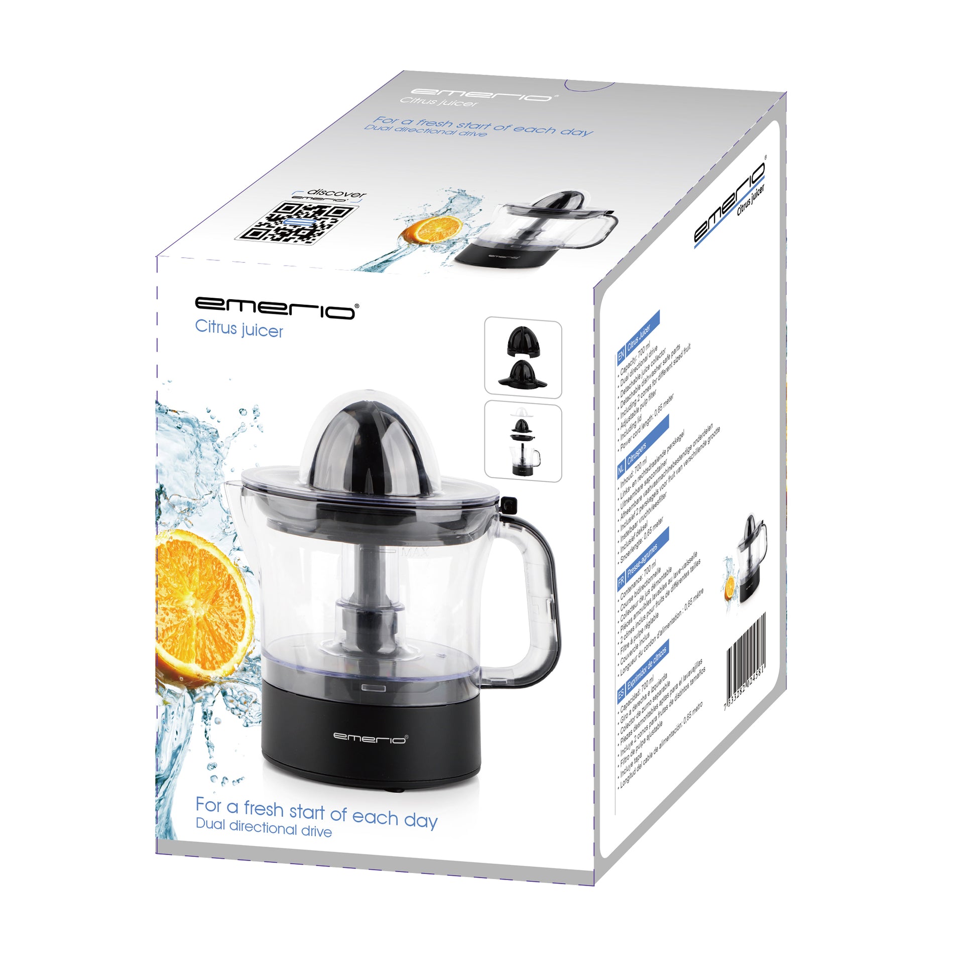 EMERIO Citruspress – produktbild 4