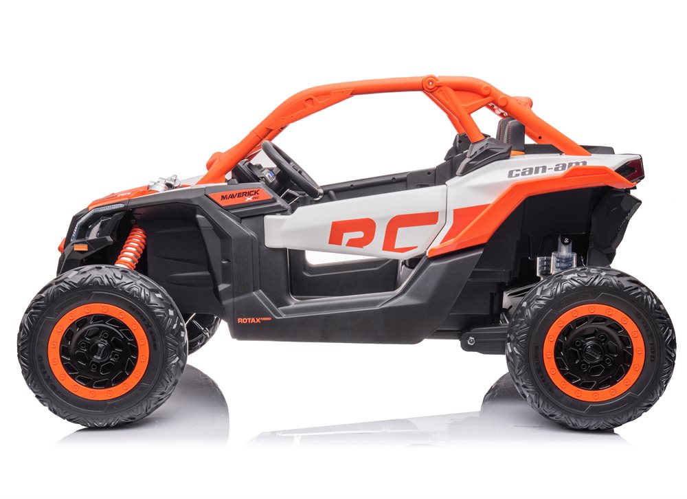 Can-Am Maverick UTV för barn 24V – 4x200W motorer, 2-sits, gummidäck