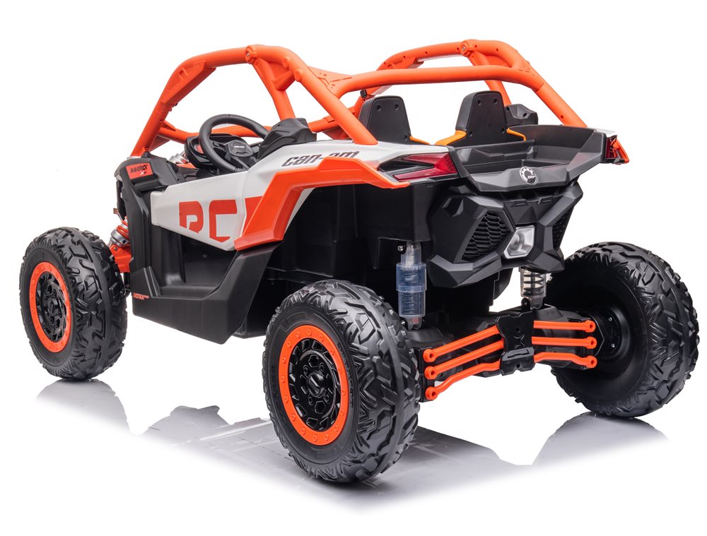 Can-Am Maverick UTV för barn 24V – 4x200W motorer, 2-sits, gummidäck