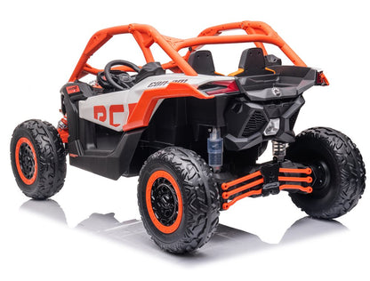 Can-Am Maverick UTV för barn 24V – 4x200W motorer, 2-sits, gummidäck