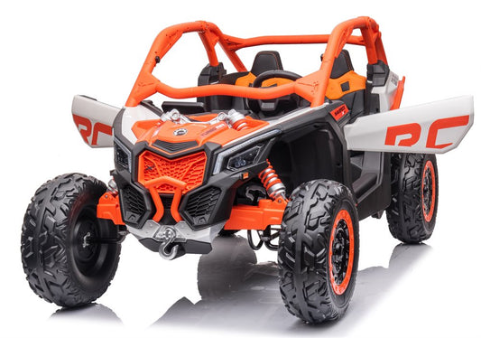 Can-Am Maverick UTV för barn 24V – 4x200W motorer, 2-sits, gummidäck