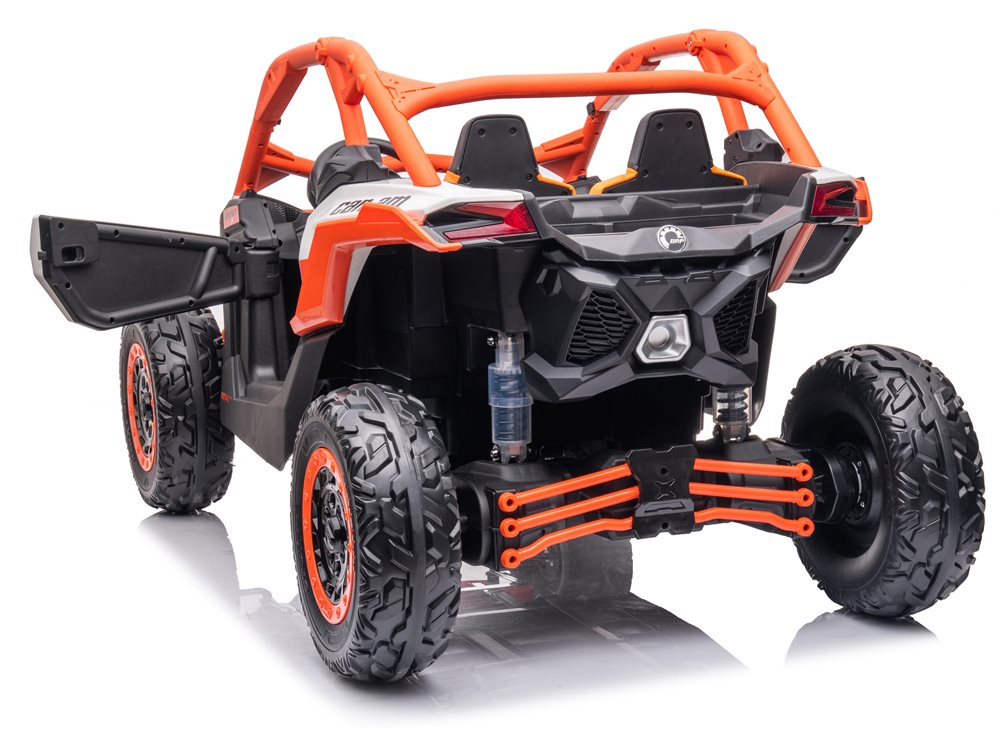 Can-Am Maverick UTV för barn 24V – 4x200W motorer, 2-sits, gummidäck