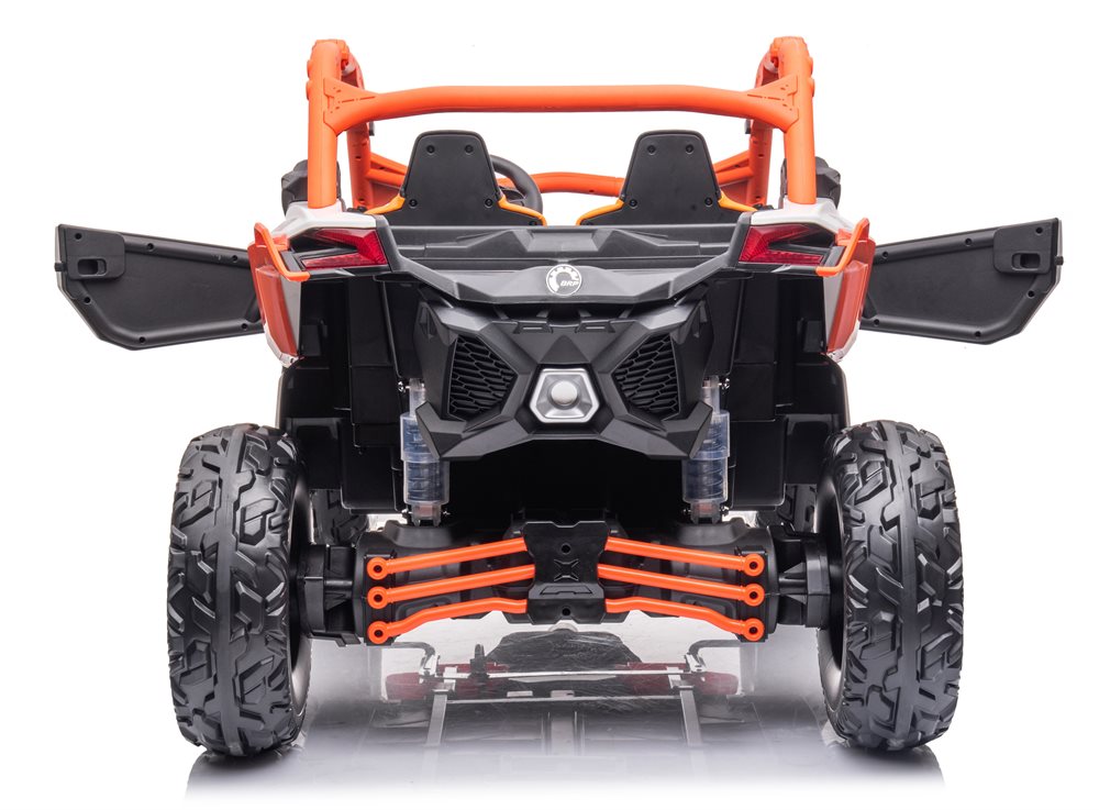 Can-Am Maverick UTV för barn 24V – 4x200W motorer, 2-sits, gummidäck