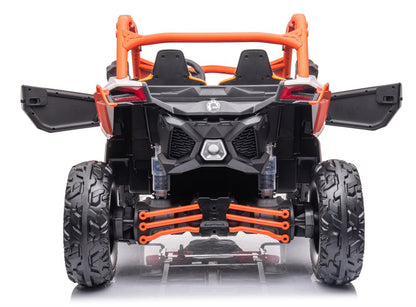Can-Am Maverick UTV för barn 24V – 4x200W motorer, 2-sits, gummidäck