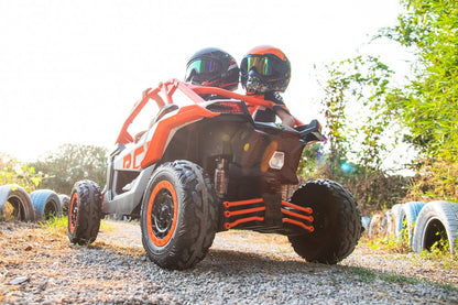 Can-Am Maverick UTV för barn 24V – 4x200W motorer, 2-sits, gummidäck