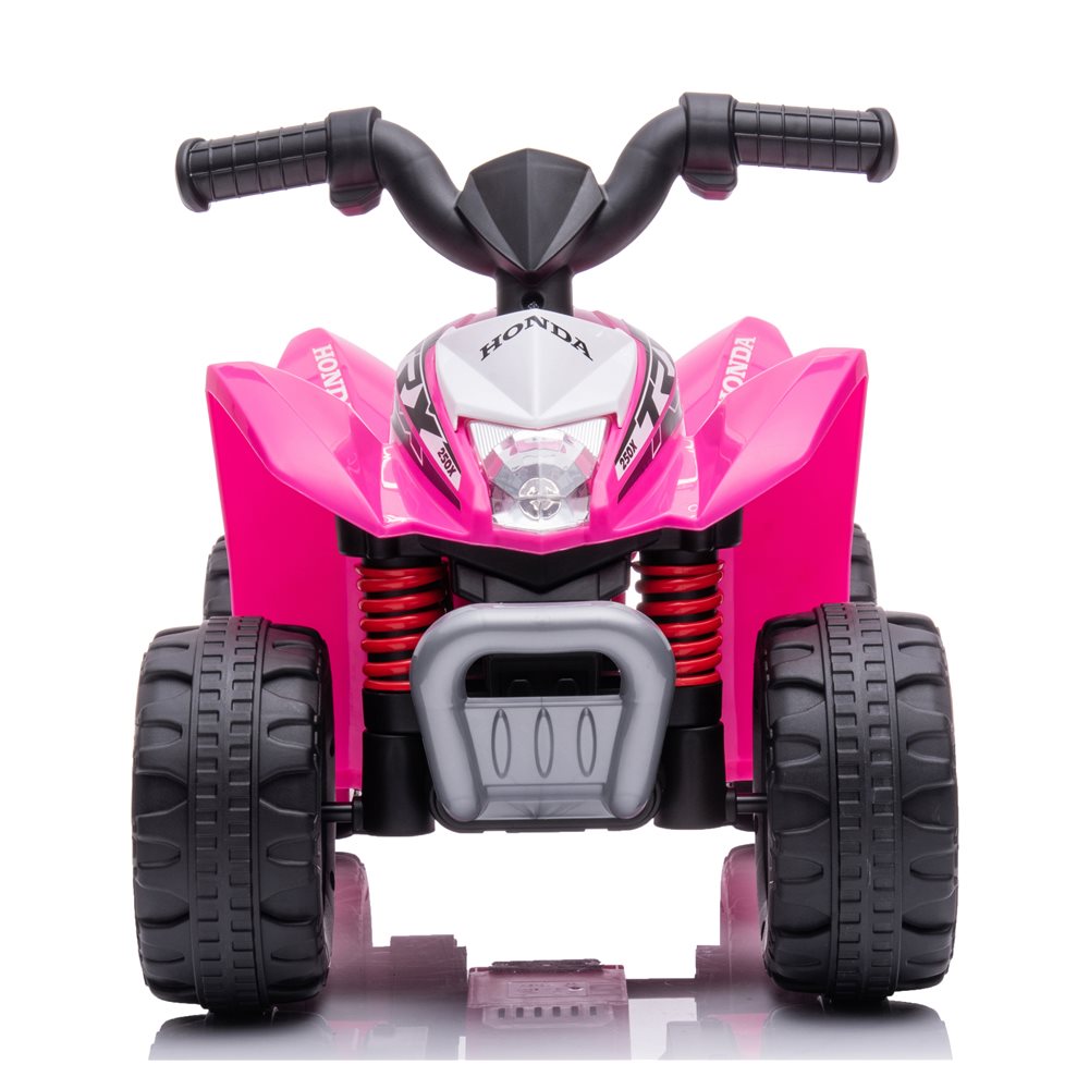 Honda PX250 ATV Rosa – barn fyrhjuling | elfordon för barn – För barn 2–5 år