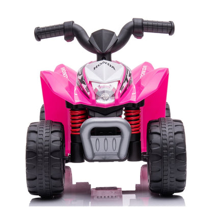Honda PX250 ATV Rosa – barn fyrhjuling | elfordon för barn – För barn 2–5 år