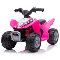 Honda PX250 ATV Rosa – barn fyrhjuling | elfordon för barn – För barn 2–5 år