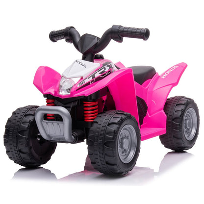 Honda PX250 ATV Rosa – barn fyrhjuling | elfordon för barn – För barn 2–5 år