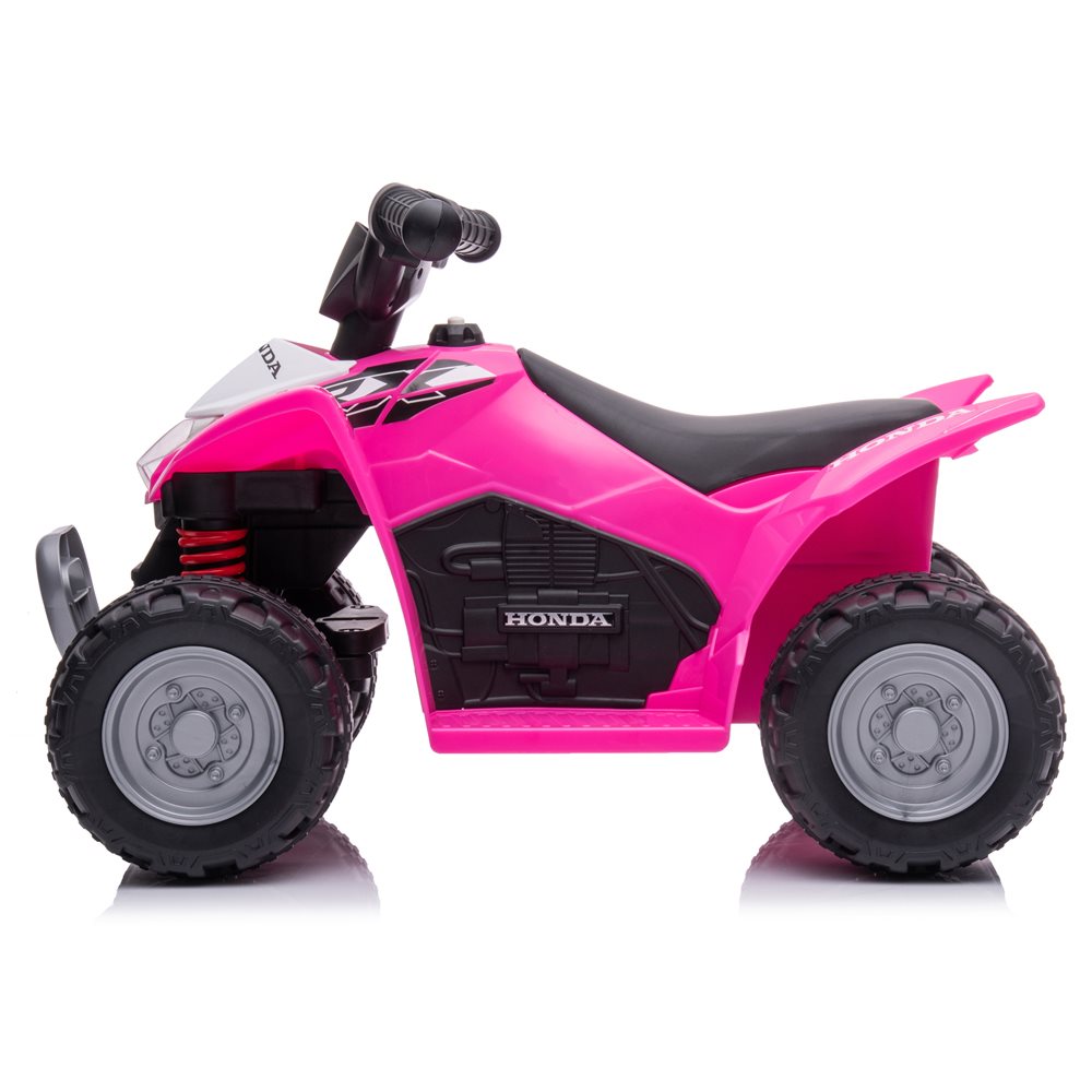 Honda PX250 ATV Rosa – barn fyrhjuling | elfordon för barn – För barn 2–5 år