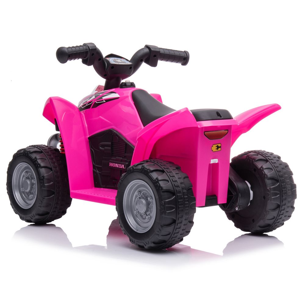 Honda PX250 ATV Rosa – barn fyrhjuling | elfordon för barn – För barn 2–5 år