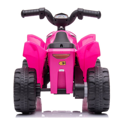 Honda PX250 ATV Rosa – barn fyrhjuling | elfordon för barn – För barn 2–5 år