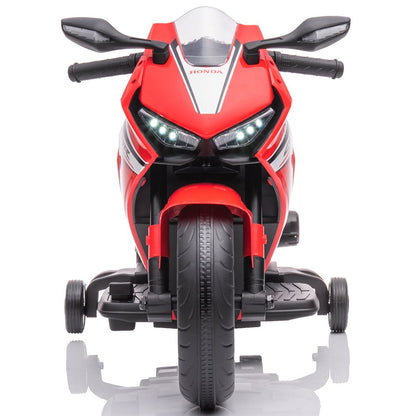 Honda CBR1000R elmotorcykel för barn 12V – med LED-ljus & ljud | Motorcykel barn 3+ år