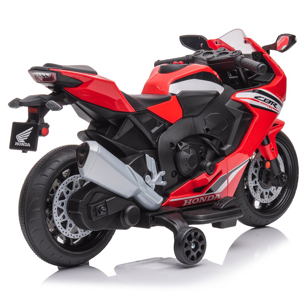 Honda CBR1000R elmotorcykel för barn 12V – med LED-ljus & ljud | Motorcykel barn 3+ år