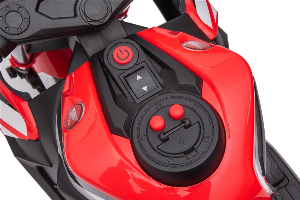 Honda CBR1000R elmotorcykel för barn 12V – med LED-ljus & ljud | Motorcykel barn 3+ år